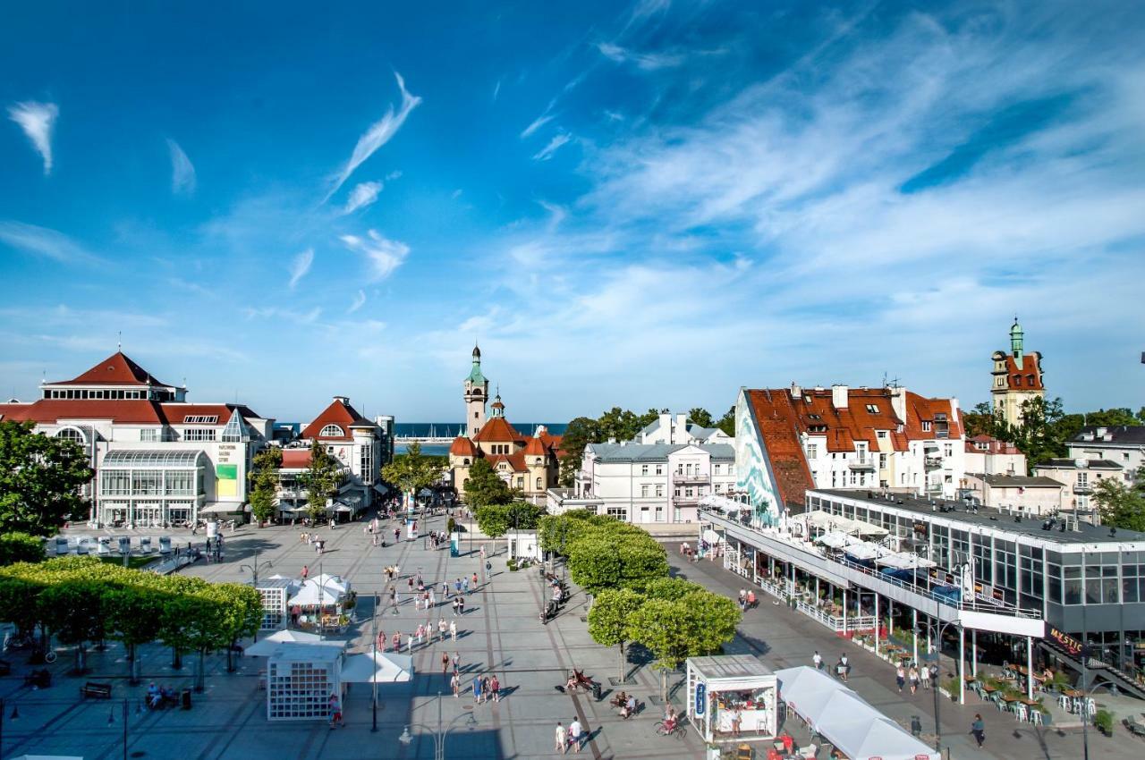 Apartamento Blue Grey Atelier Sopot Exterior foto